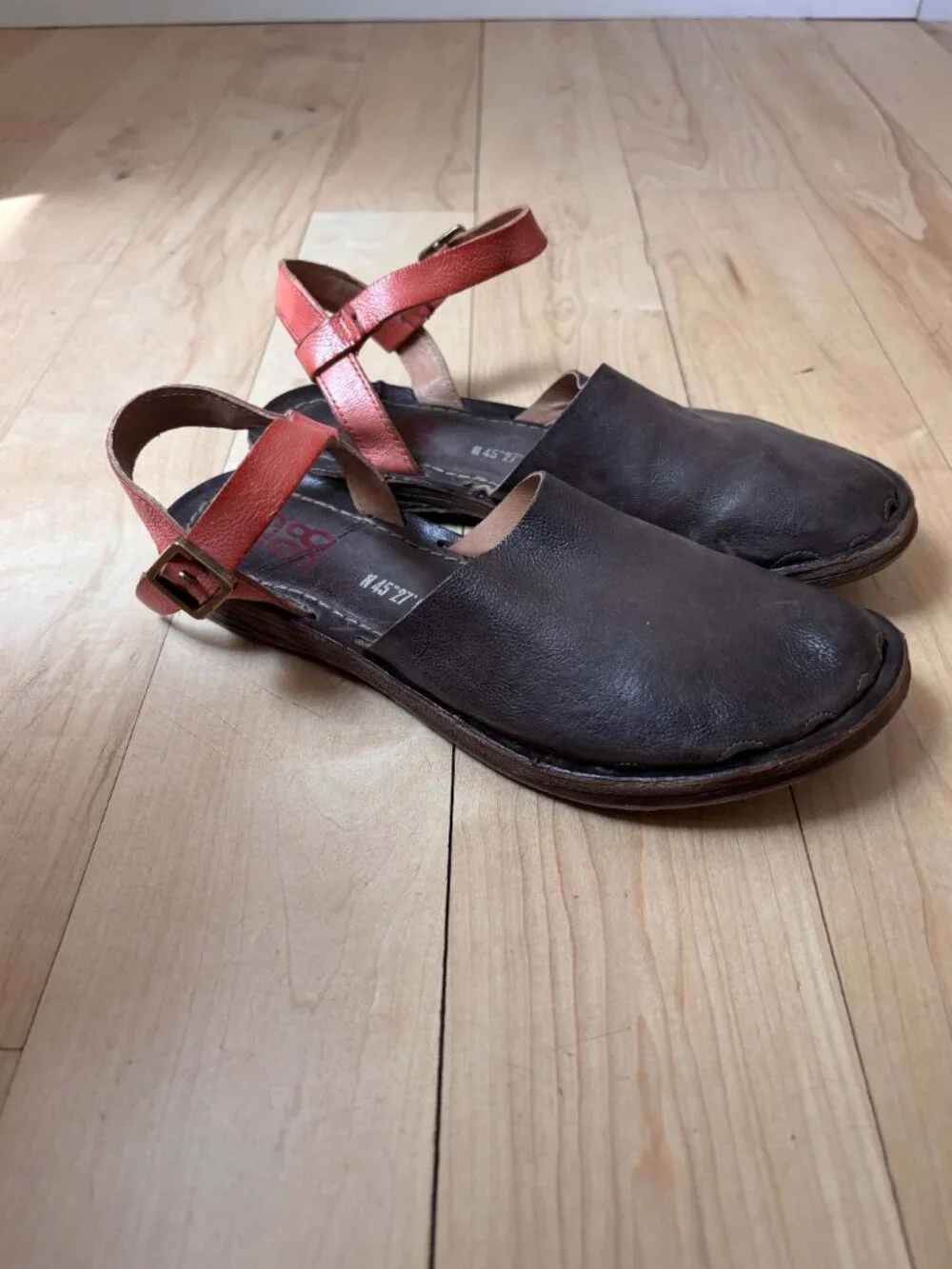 A.S.98 Rodrick Shoe, size 38, chocolate combo - Picture 4 of 6